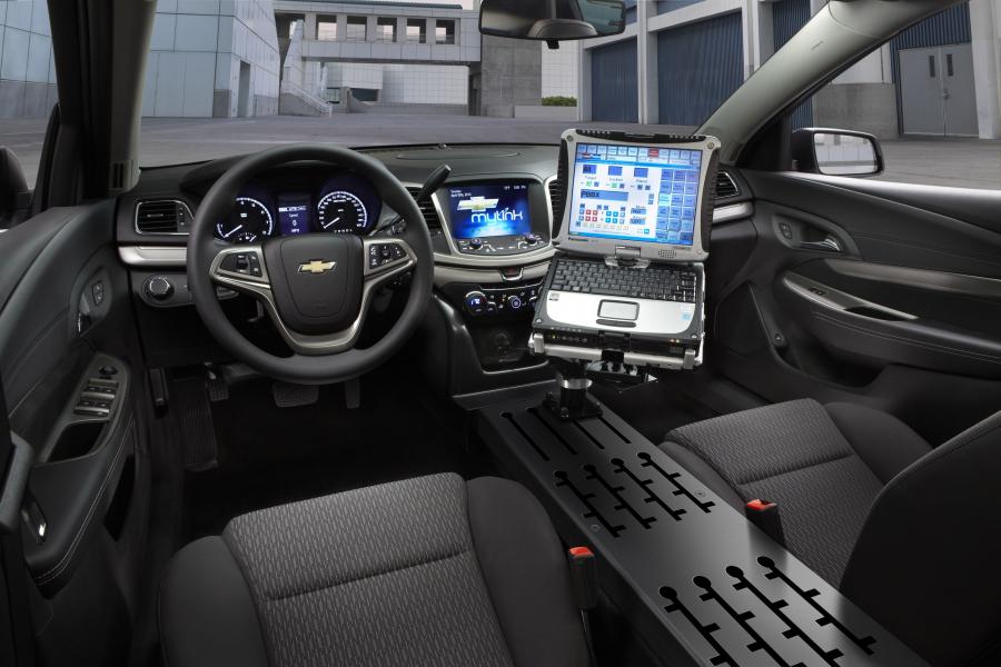  Chevrolet Caprice Police 2015 года  (фото 7 из 7)